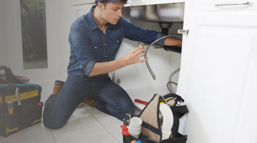 Local annual plumbing maintenance in Lake Mills, IA